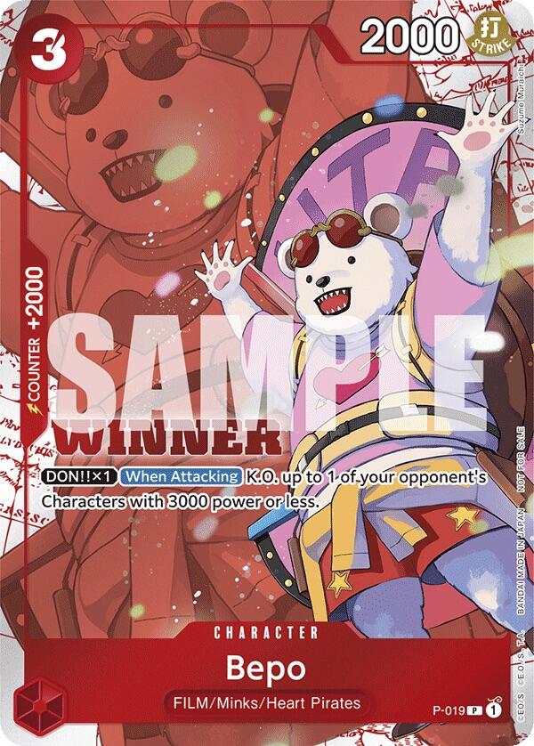 Bepo (Winner Pack Vol. 7)