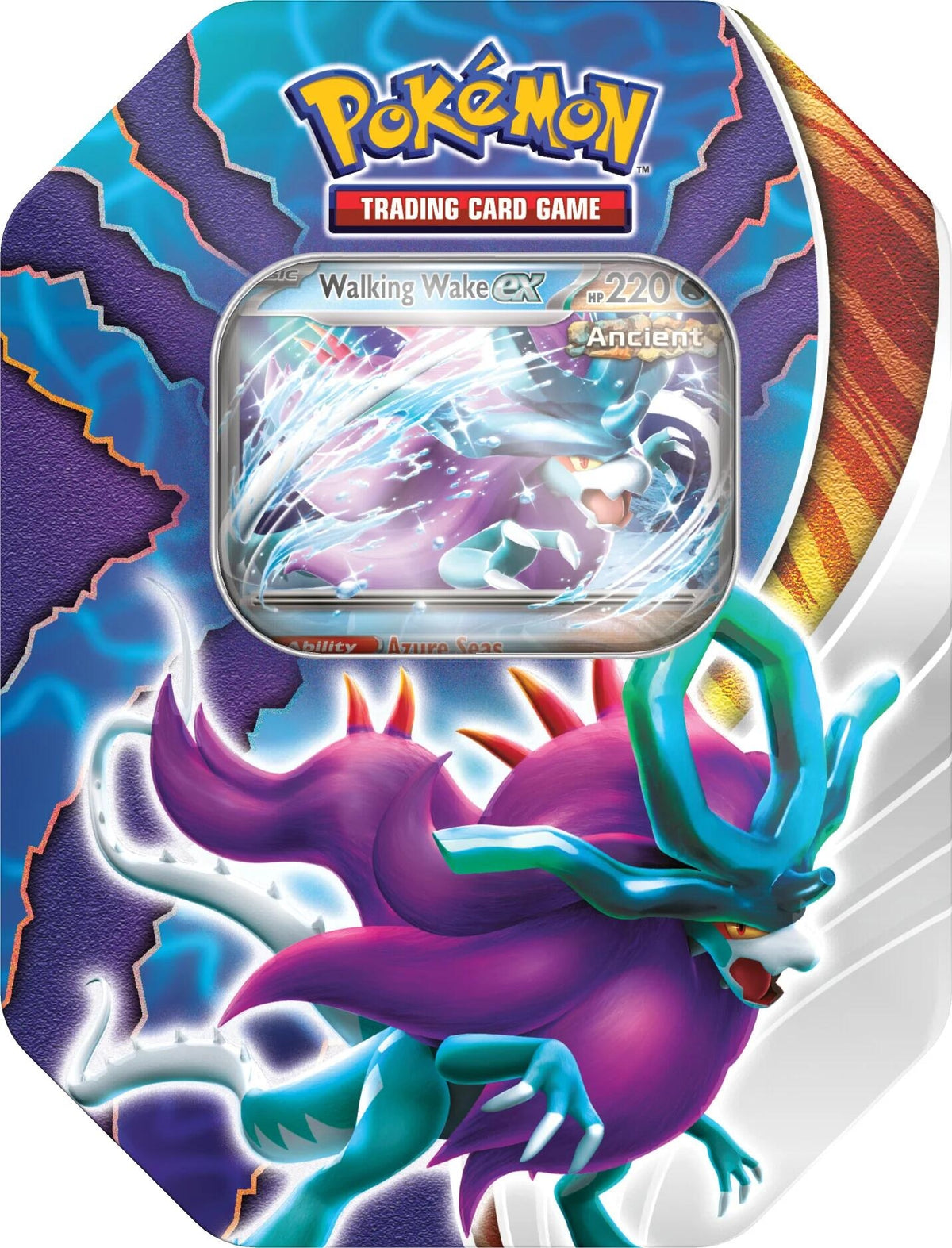 Image for Paradox Clash Tin [Walking Wake ex] (International) - Pokemon