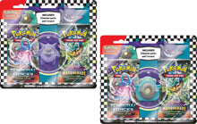 Image for Pokemon TCG: Back to School Eraser Blister 2024 [Set of 2] - Pokemon