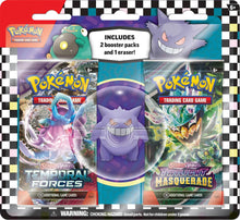 Image for Pokemon TCG: Back to School Eraser Blister 2024 [Gengar] - Pokemon