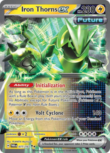 Image for Iron Thorns ex (077/167) (TWM) - Pokemon