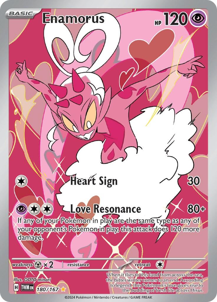 Image for Enamorus (180/167) (TWM) - Pokemon