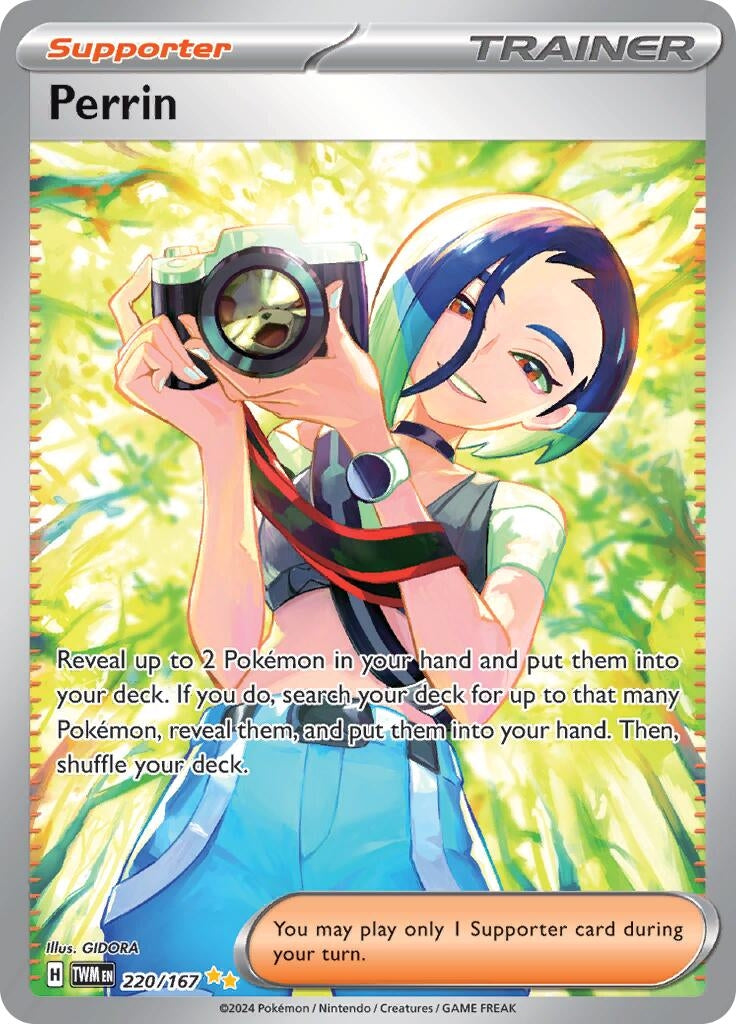 Image for Perrin (220/167) (TWM) - Pokemon