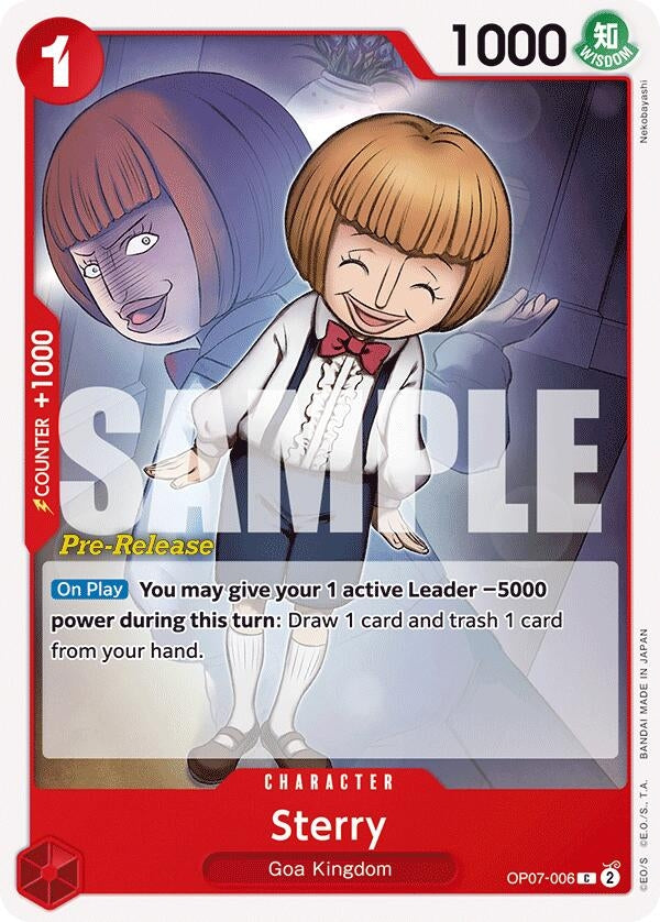 Image for Sterry (OP07-006) - One Piece Card Game