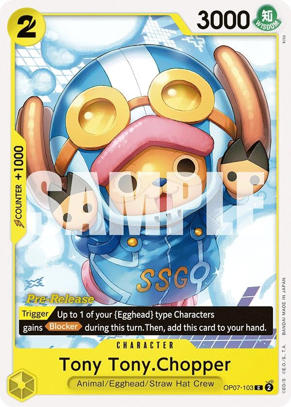 Image for Tony Tony.Chopper (103) (OP07-103) - One Piece Card Game