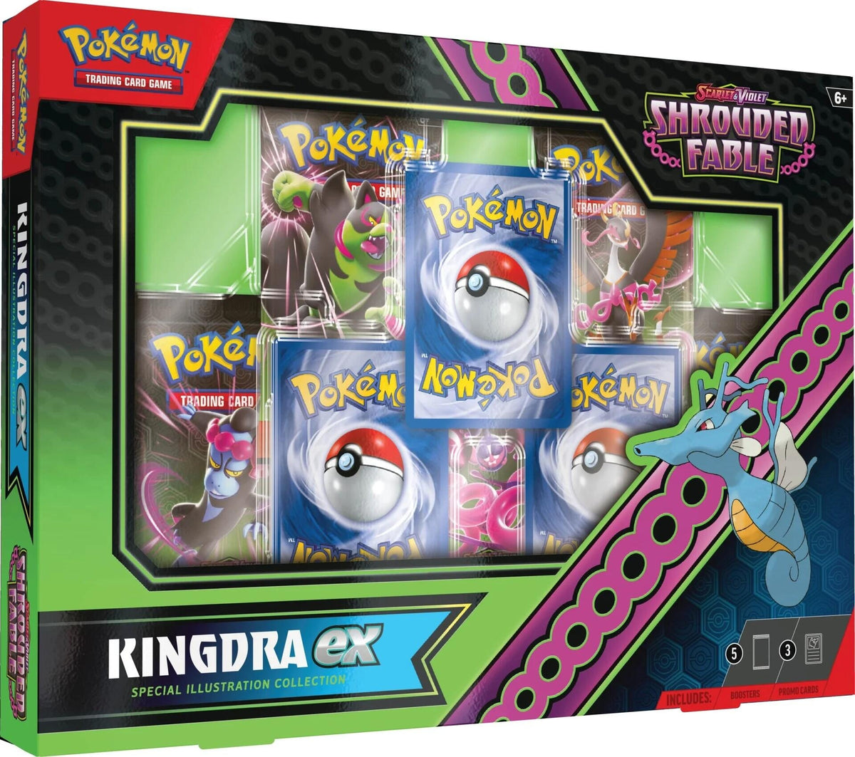 Image for Kingdra ex Special Illustration Collection - Pokemon