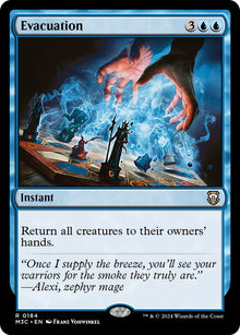 Evacuation [Modern Horizons 3 Commander]