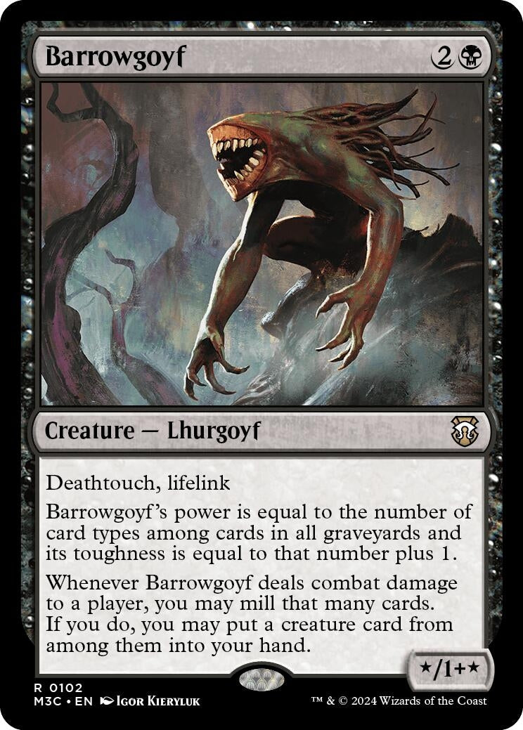 Barrowgoyf [Modern Horizons 3 Commander]