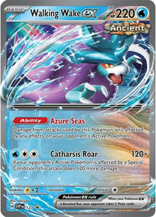 Image for Walking Wake ex - 127 (127) (SVP) - Pokemon