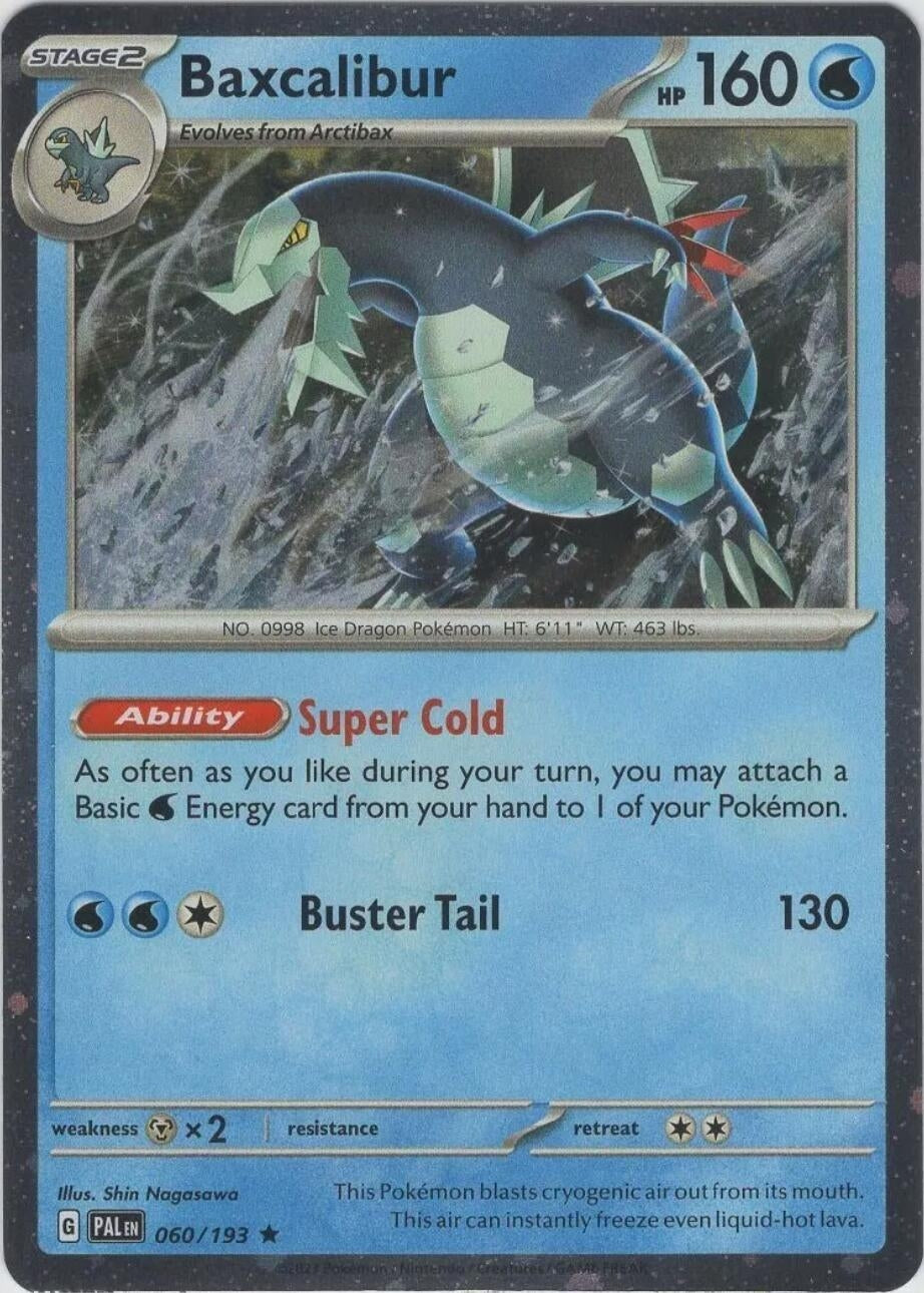 Image for Baxcalibur - 060/193 (Cosmos Holo) (060/193) (BLE) - Pokemon