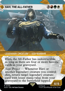 Havi, the All-Father (Showcase) [Assassin's Creed]
