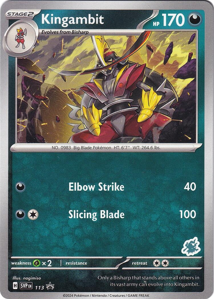 Image for Kingambit - Darkrai Deck - Pokemon