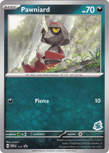 Image for Pawniard - Darkrai Deck - Pokemon