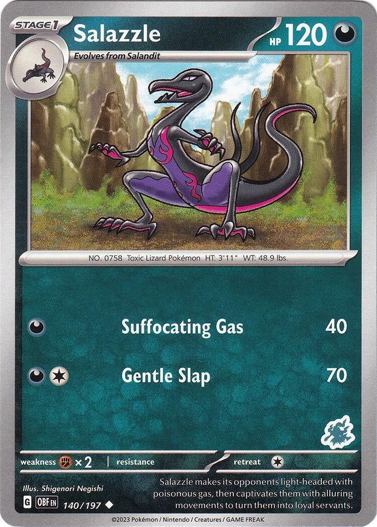 Image for Salazzle - Darkrai Deck - Pokemon