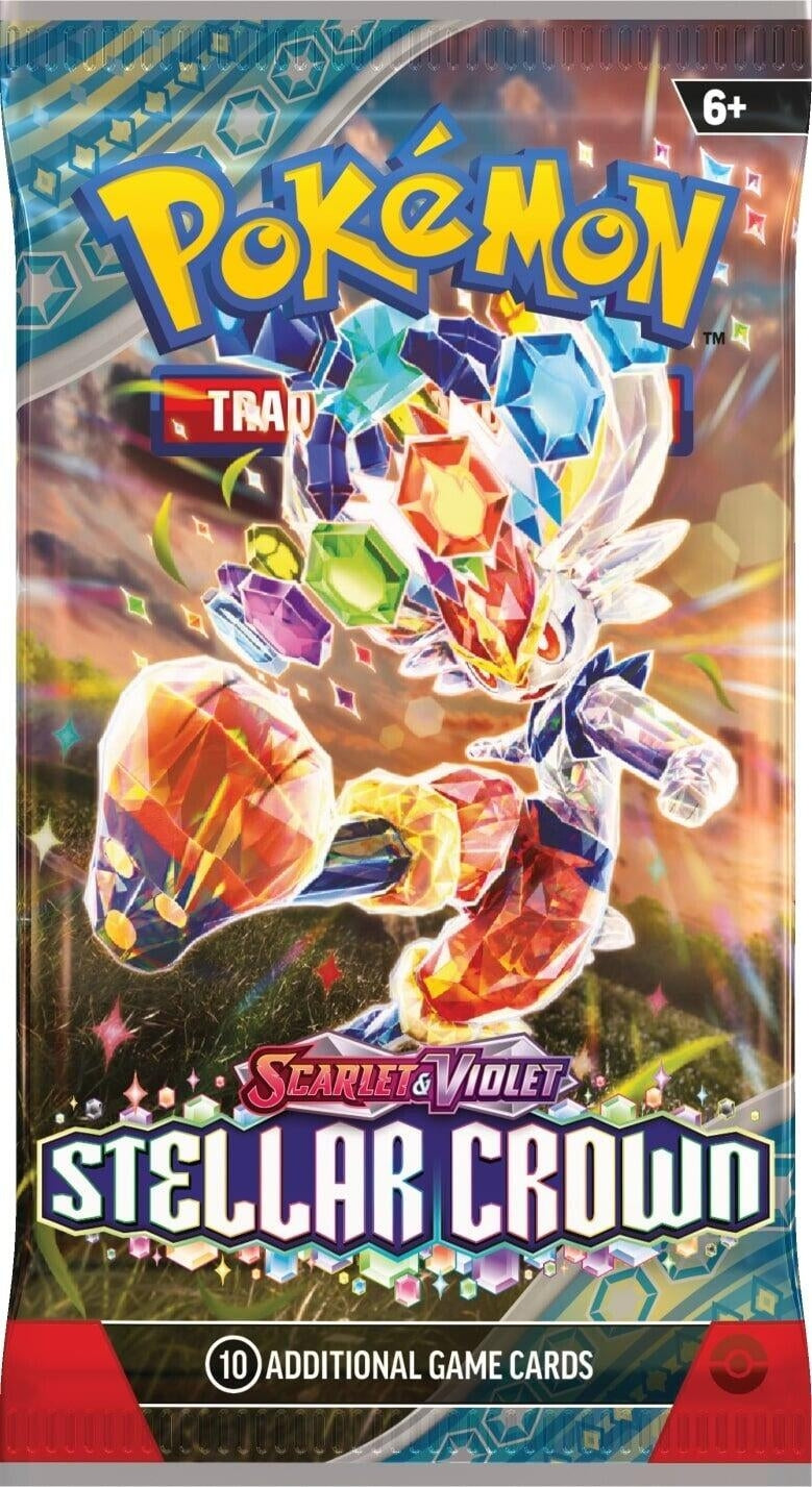Image for Stellar Crown Booster Pack - Pokemon
