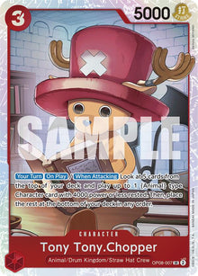 Tony Tony.Chopper (007) (OP08-007) (OP08)