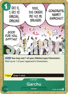 Garchu (OP08-037) [Two Legends]