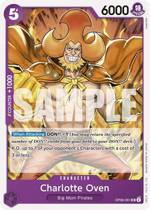 Charlotte Oven (OP08-061) [Two Legends]