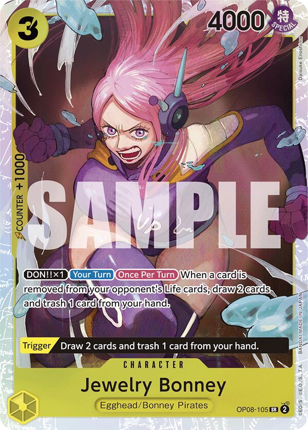 Jewelry Bonney (OP08-105) (OP08)