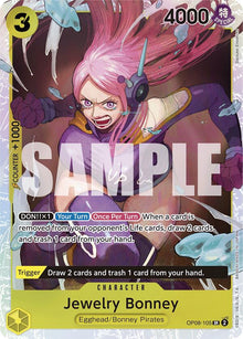 Jewelry Bonney (OP08-105) (OP08)