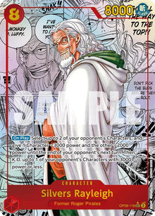 Silvers Rayleigh (Parallel) (Manga) (OP08-118) (OP08)