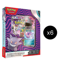 Image for Dark Powers ex Special Collection Case - Pokemon