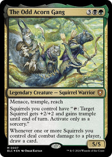 Image for The Odd Acorn Gang (7) (BLC) - Magic: The Gathering
