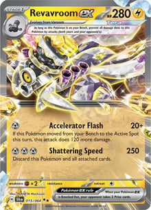 Image for Revavroom ex (015/064) (SFA) - Pokemon