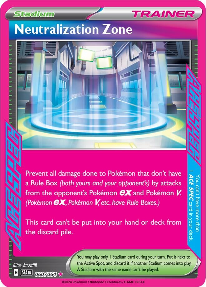 Image for Neutralization Zone (060/064) (SFA) - Pokemon