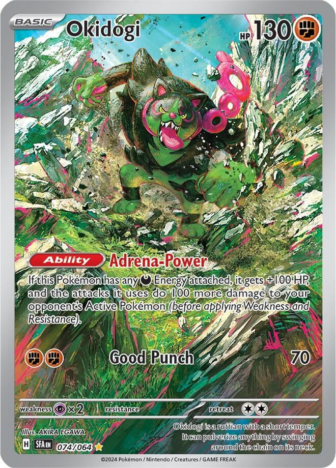 Image for Okidogi (074/064) (SFA) - Pokemon
