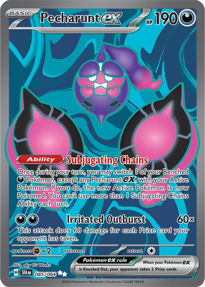 Pecharunt ex (085/064) (SFA)