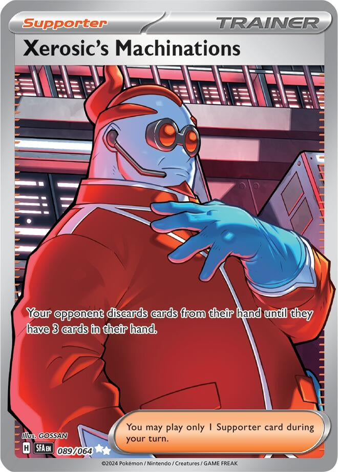 Image for Xerosic's Machinations (089/064) (SFA) - Pokemon