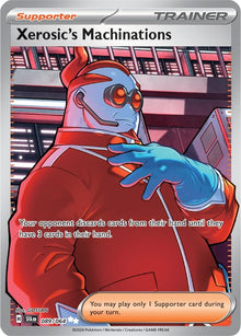 Image for Xerosic's Machinations (089/064) (SFA) - Pokemon