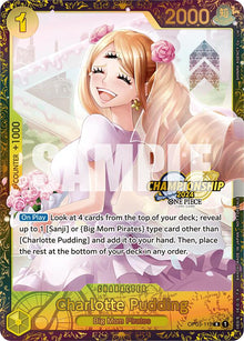 Charlotte Pudding (Championship 2024)