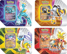 Image for Paradox Destinies Tin [Set of 4] - Pokemon