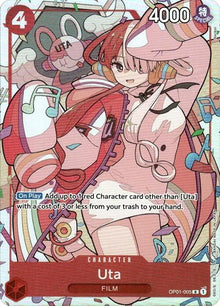 Uta - OP01-005 (Premium Card Collection -Uta-) (OP01-005) (OP-PR)