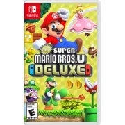New Super Mario Bros U Deluxe (Nintendo Switch)