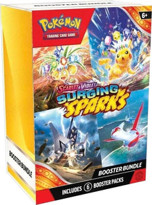 Image for Surging Sparks Booster Bundle (LGS) - Pokemon