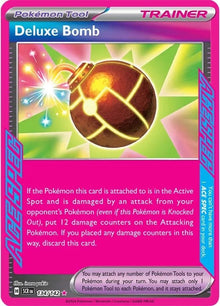Image for Deluxe Bomb (134/142) (SCR) - Pokemon