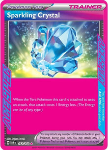 Image for Sparkling Crystal (142/142) (SCR) - Pokemon