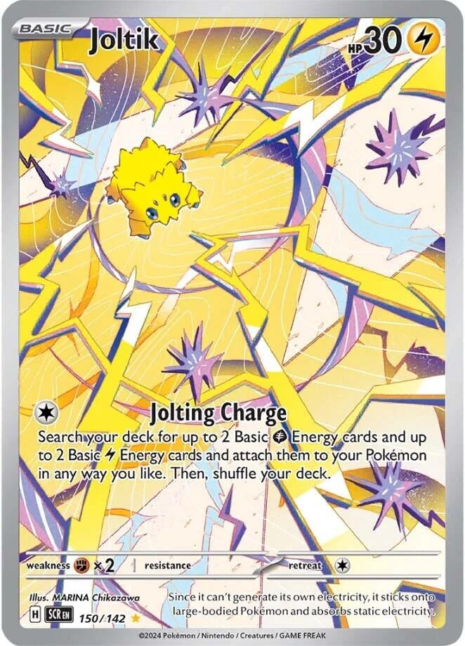 Image for Joltik (150/142) (SCR) - Pokemon