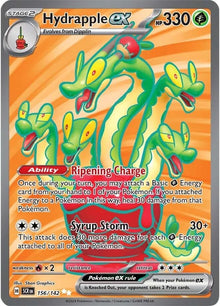 Image for Hydrapple ex (156/142) (SCR) - Pokemon