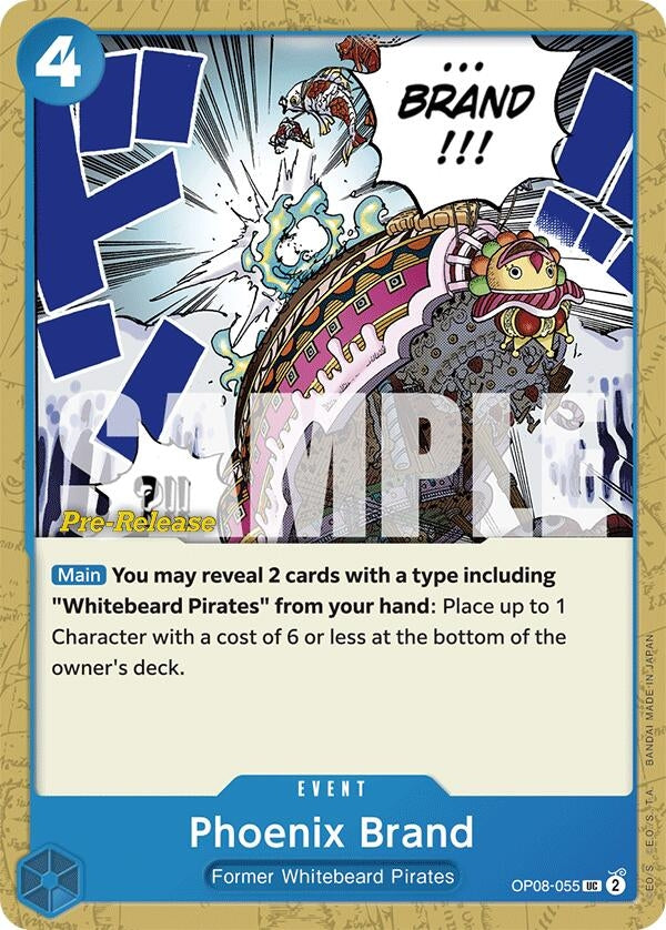 Image for Phoenix Brand (OP08-055) (OP08 PRE) - One Piece Card Game