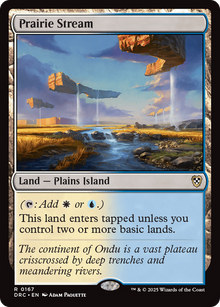 Prairie Stream [Aetherdrift Commander]