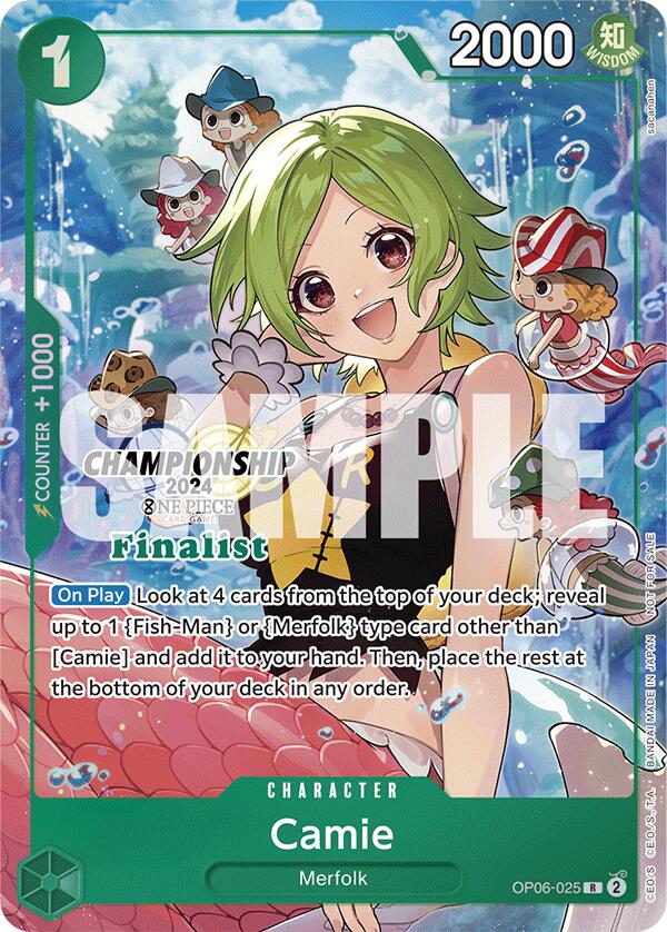 Camie (Championship 2024 Finalist Card Set)