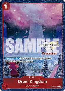 Drum Kingdom (Championship 2024 Finalist Card Set)