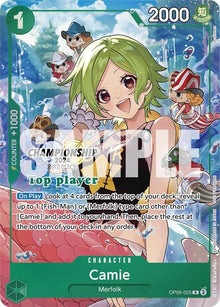 Camie (Championship 2024 Top Player Pack)