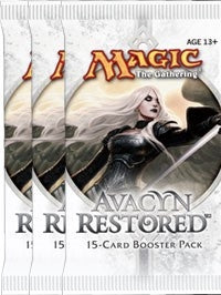 Image for Avacyn Restored - 3x Booster Packs (draft set) [AVR]