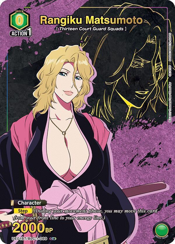 Rangiku Matsumoto (089) (C*) - BLEACH: Thousand-Year Blood War (UE01BT)