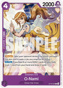 O-Nami (ST18-002) [Starter Deck 18: PURPLE Monkey.D.Luffy]